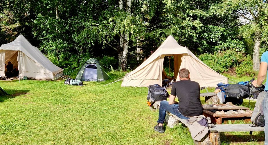 Kamperen Johannisholm